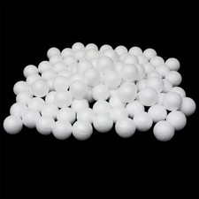 100PCS Solid Mini Foam Balls 1 Inch Craft Foam Balls for School Project Ornam...