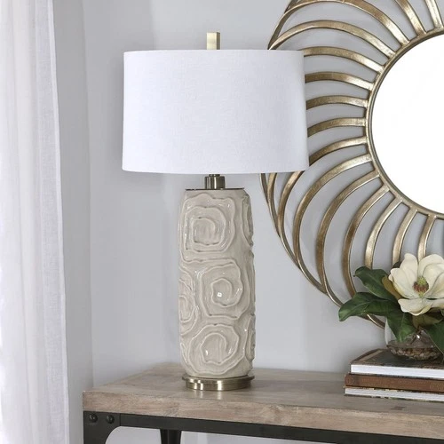 Zade - 1 Light Table Lamp - 18 inches wide by 18 inches deep Lamps Uttermost - Picture 9 of 12