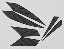 Straightline Frogzskin Hood Vent Kit for 2007-2010 Polaris FST IQ Touring