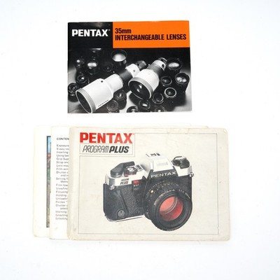 Pentax Program Plus Manual & Lenses Guide