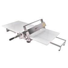 15.5" Manual Folding Dough Sheeter 55 Thickness Settings Commercial Grade