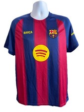 Camiseta Hombre Barça FC Barcelona Pedri #8 $85 - Azul Rojo - Grande - Etiqueta Nueva