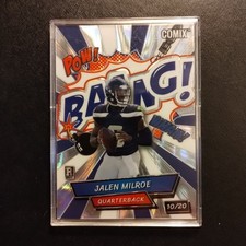 #10/20 Jalen Milroe Rookie 2025 Wild Card Rookies Legends Comix Alabama Seahawks