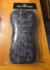 Scotty Cameron 2026 Scotty Crown Leather Driver Headcover The Open Championship