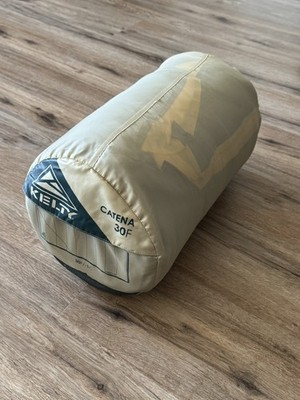 Kelty Catena 30 Sleeping Bag   Lightly Used, Near Perfect Condition