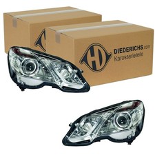 2x DIEDERICHS BI-XENON SCHEINWERFER LINKS+RECHTS passend für MERCEDES E-KLASSE 2x DIEDERICHS BI-XENON SCHEINWERFER LINKS+RECHTS passend für MERCEDES E-KLASSE