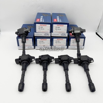 6x DENSO 673-4029 Ignition Coils 22448-JA10C For 2007-2020 Nissan INFINITI