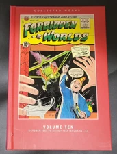Collected Works Forbidden Worlds HC Vol 10 PS Artbooks 2015 Reprints #59-64 VF+