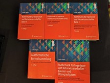Mathematik für Ingenieure 1-3 + Aufgabensamm...