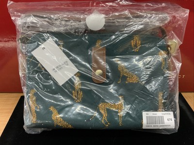 Camp cheetah purse