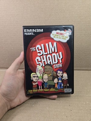 The Slim Shady Show (DVD, 2001) Uncut Version Eminem Animation Hip Hop OOP Used
