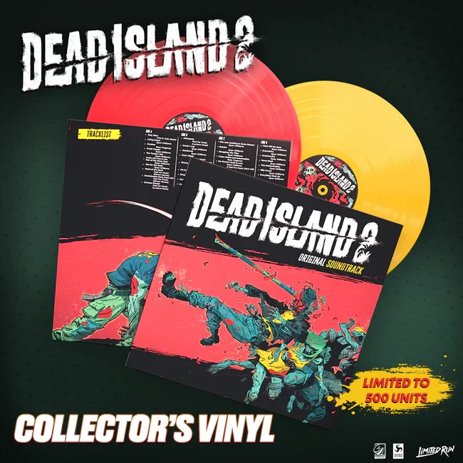 Dead Island 2 Soundtrack - Vinyl - Brand New