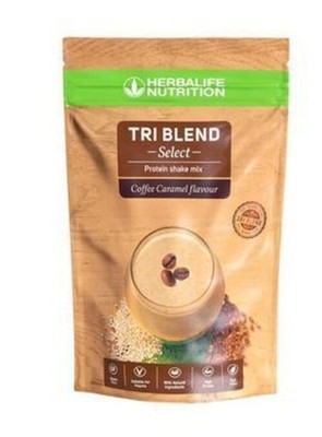 Tri-Blend Select - Protein-Getränkemix Coffee Caramel Banane 600g Herbalife