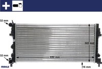 Mahle CR2081000S KüHler FüR MotorküHlung MotorküHler AutoküHler