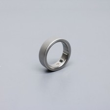 Oura Ring 4 Smart Ring Size 11 JZ90-54220-11 - Brushed Silver Ring ONLY