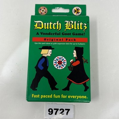 Dutch Blitz: Original Game - COMPLETE Open Box Sealed Cards