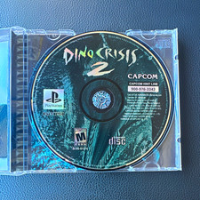 Capcom Dino Crisis 2 (Sony PlayStation 1, 2000) NTSC-U/C M No Manual