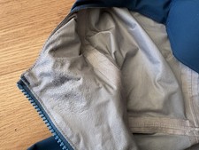 Giacca impermeabile estiva per attrezzatura da montagna Odyssey uomo media