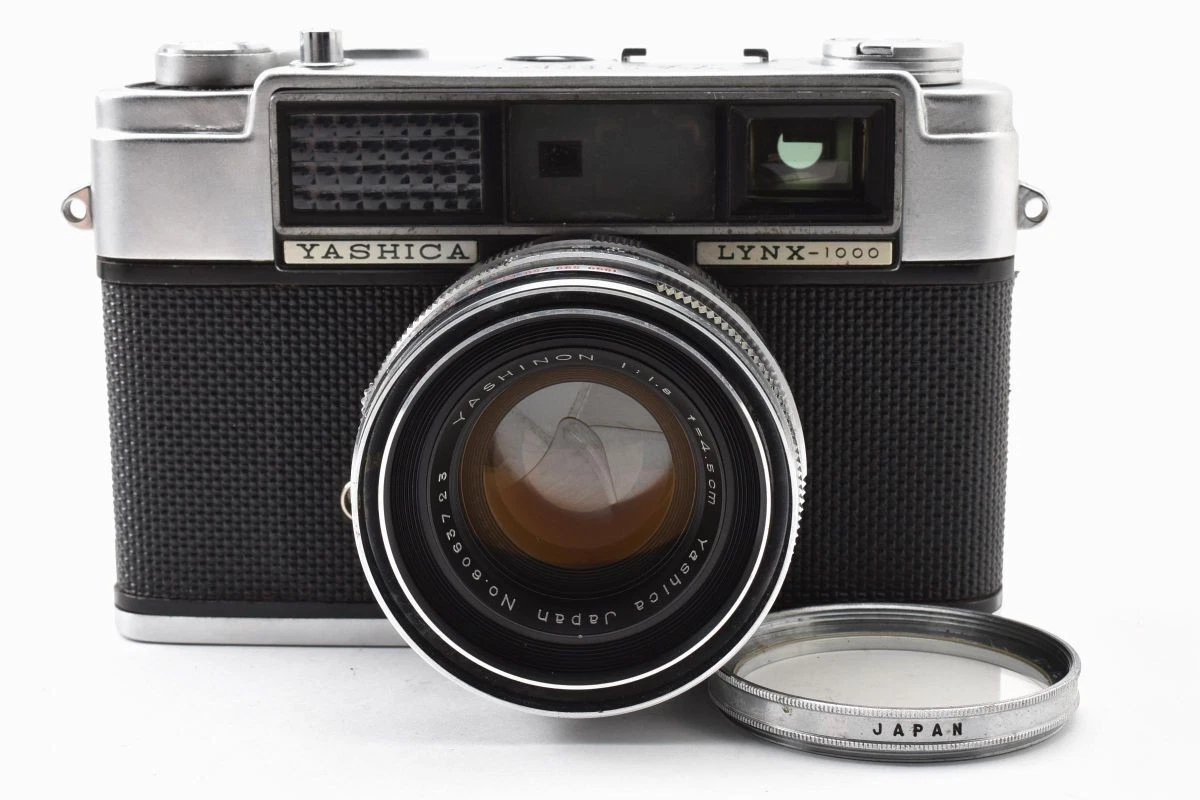 Yashica Lynx 1000 Film Cameras for sale | eBay