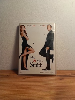 Mr. & Mrs. Smith mit Brad Pitt Angelina Jolie | DVD | 2006