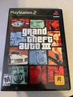 PS2 Playstation Grand Theft Auto III  game ( free shipping to Canada  )
