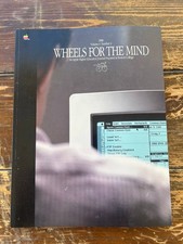 Apple Wheels for the Mind 1988 Vol 4 No 4 Vintage Apple Macintosh Journal