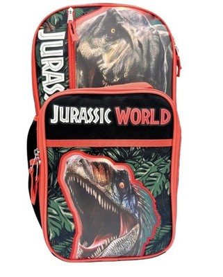 Licensed Character KidsBackpacks, Assorted Characters Minecraft, Jurassic  World