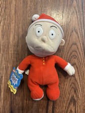 New 1997 Nickelodeon Rugrats Appox 8" Tommy Pickles Beanbag Plush Nick Christmas
