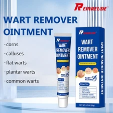 20G Reinreude Wart Remover Plantar Wart Removers for Corns Feet Body Fast Acting