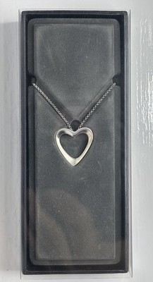 GEORG JENSEN 2014 Künstler Herz Anhänger Sterlingsilber Künstlerherz Kollektion