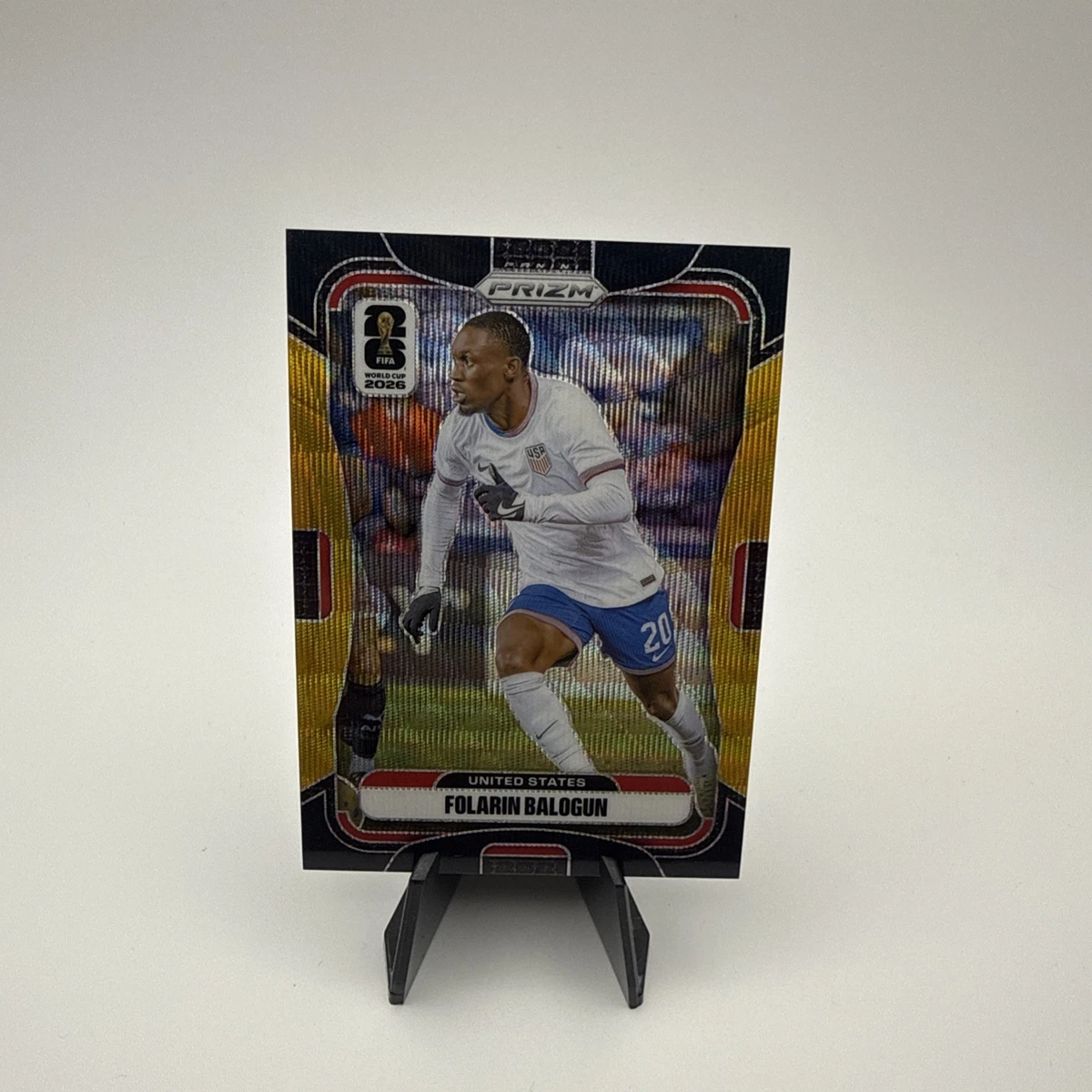 FIFA World Cup Soccer United States Original Sports Trading Cards