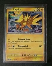 Zapdos 065/167 - SV06: Twilight Masquerade Holofoil