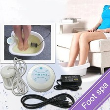 1Set Detox Machine Ion Cleanse Ionic Detox Foot Bath Aqua Cell Spa Machine Footb