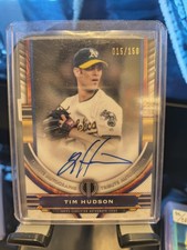 2023 Topps Tribute - Tribute Autographs Tim Hudson #TA-TH Blue /150 (AU)