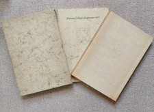 Statuta Collegii Sapientiae 1497 Johannes Kerer - 1957 Faksimile Ausgabe