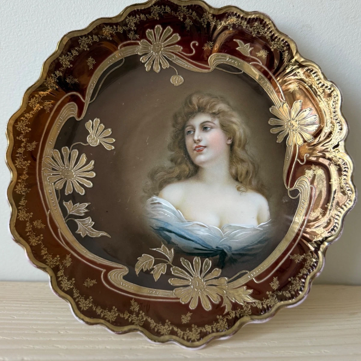 royal vienna portrait plate products for sale | eBay