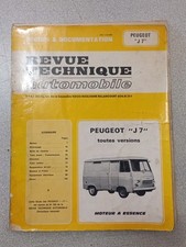 Revue technique Peugeot J7