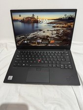 Lenovo X1 Carbon Gen 8 Touch | i5 | 16GB | 256GB | Win 11 | 85% Battery