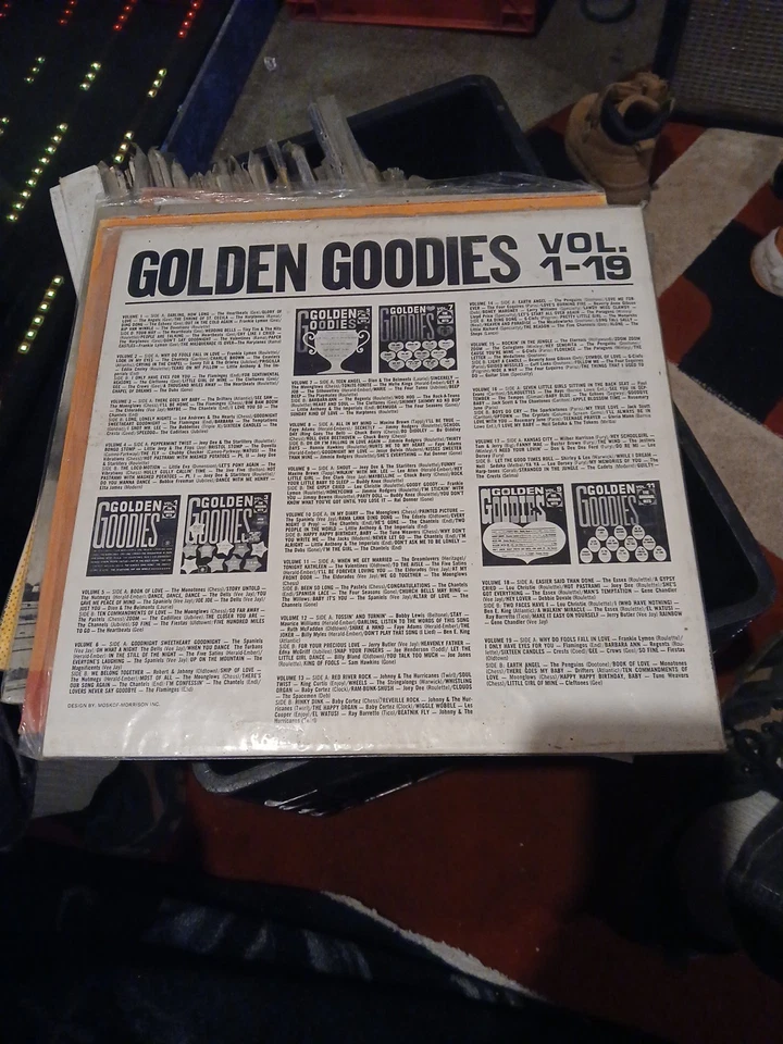 GOLDEN GOODIES VOL. 8 VINYL RECORD LP VARIOUS ARTISTS ROULETTE R-25214 SEALED - Image 2 of 2