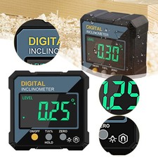 Inclinometer Digital Angle Gauge Meter for Building Architecture Engineering