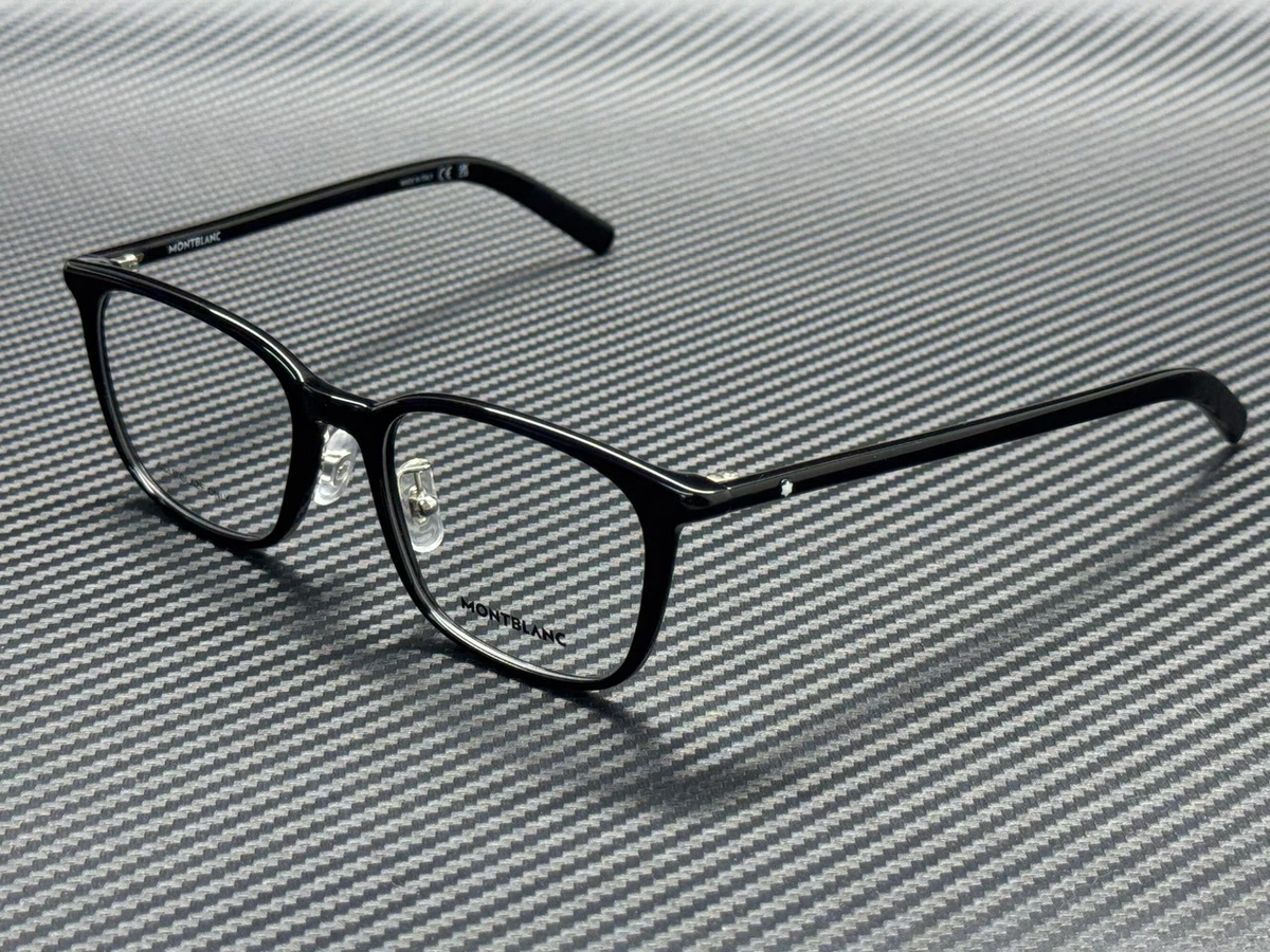 Montblanc Black Eyeglass Frames for sale | eBay display picture 2