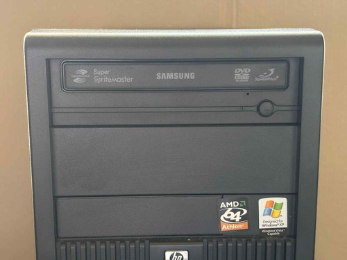 HP Compaq DX2250 Microtower w/ Microsoft WUR0335 Keyboard & Receiver - Spares - Afbeelding 4 van 19
