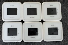 Lot of 6 Used Netgear Nighthawk M6 MR6110 5G WiFi Hotspot  AT&T Good