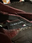 Born Burgundy Leather Wedges Size 10/42 M/W — photo 4