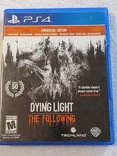 Dying Light: The Following Enhanced Edition (Sony PlayStation 4,2016)