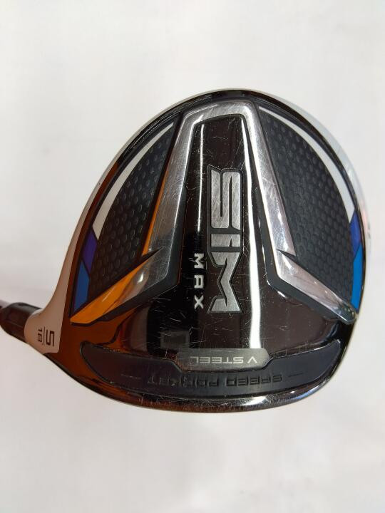 TaylorMade SIM MAX Fairway Wood 5W 18° SizeS Flex 42.0 inch TaylorMade SIM MAX Fairway Wood 5W 18° SizeS Flex 42.0 inch