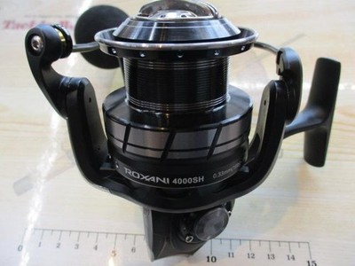 Abu Garcia Roxani 4000SH Spinnrolle Angelausrüstung robustes Design