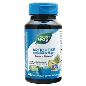 Nature's Way Artichoke  60 vcaps