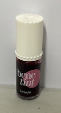 Benefit Benetint Rose Pink Tinted Lip Colour & Cheek Blush Stain Tint 6ml New