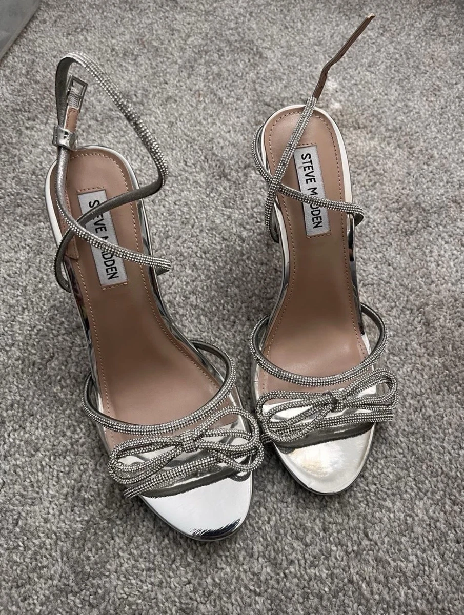 madden girl vienna strappy lace-up stiletto dress sandals Madden Girl Vienna High Heels Gold Paris : 8.5 M